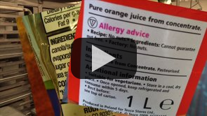 'Food Allergy Prevention and Management in School Food Services' Video